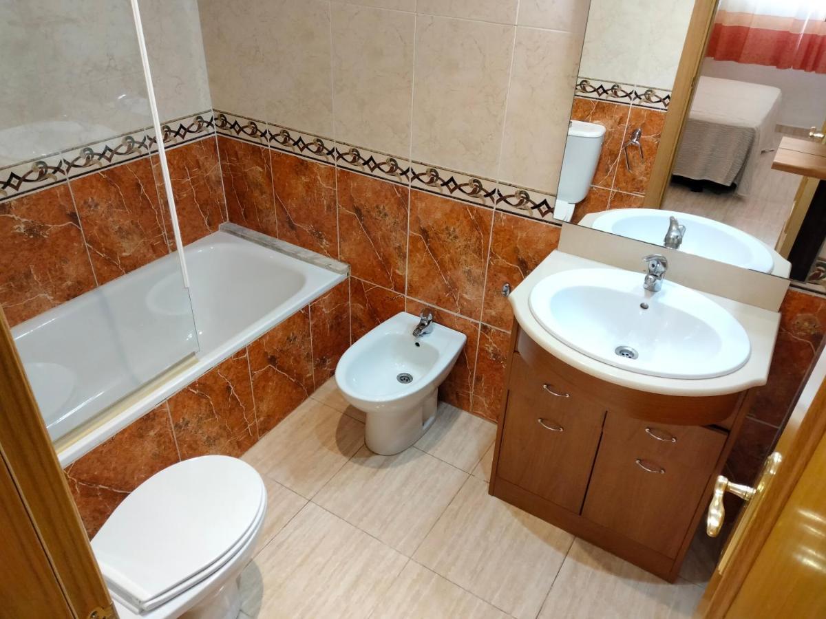 Appartamento ACV - Costa Marina I-1ª Linea Planta 2 Sur Oropesa del Mar Esterno foto
