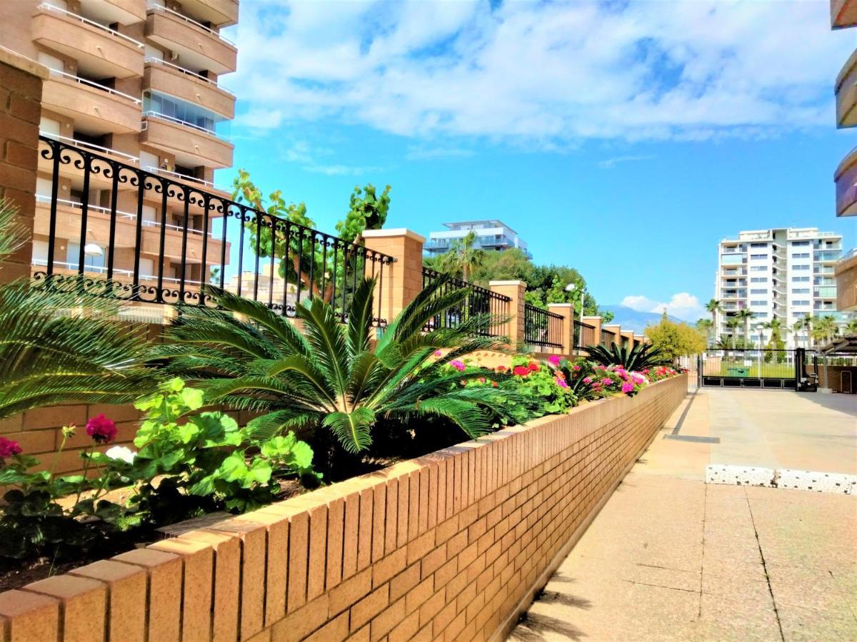 Appartamento ACV - Costa Marina I-1ª Linea Planta 2 Sur Oropesa del Mar Esterno foto