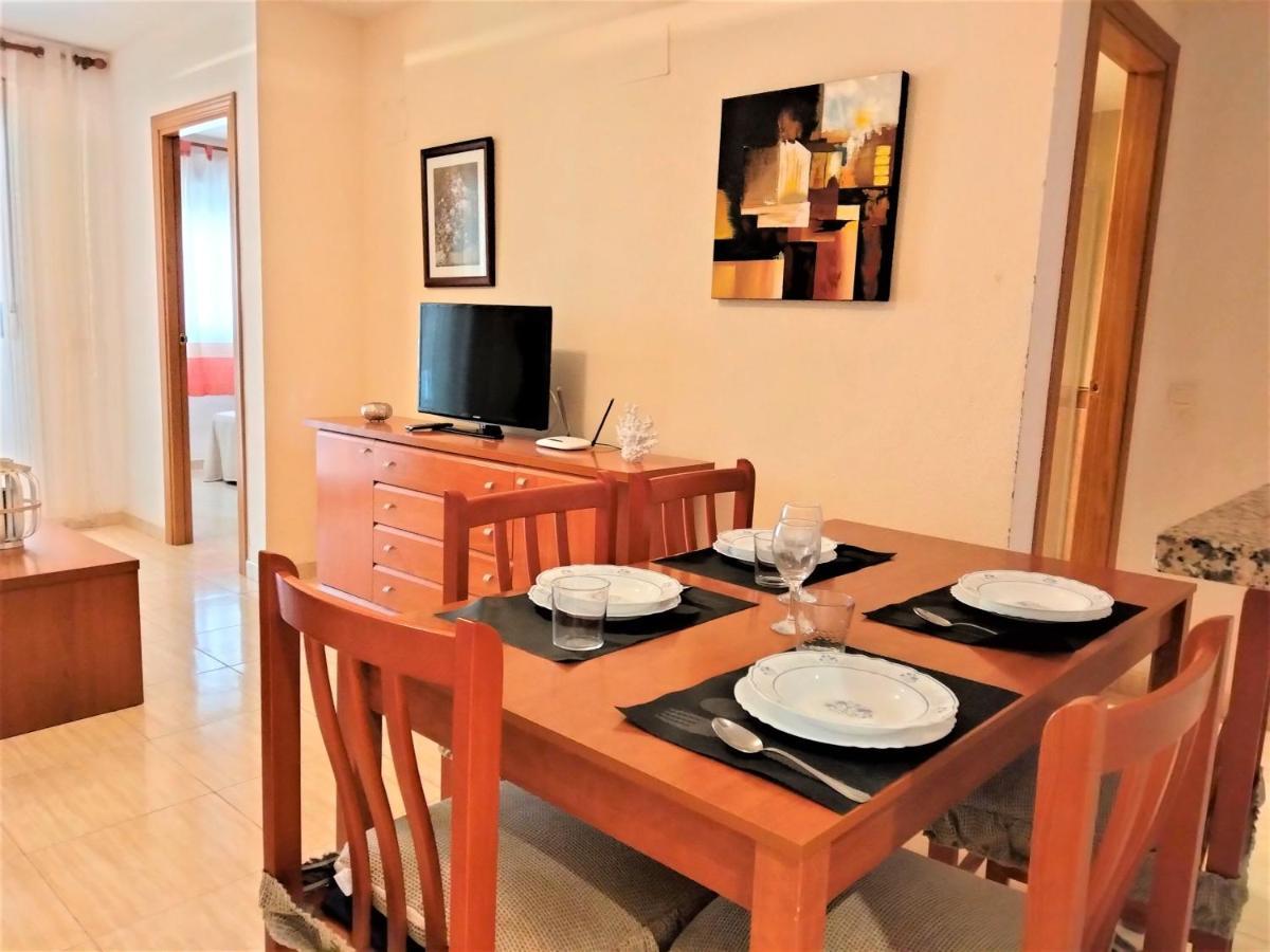 Appartamento ACV - Costa Marina I-1ª Linea Planta 2 Sur Oropesa del Mar Esterno foto