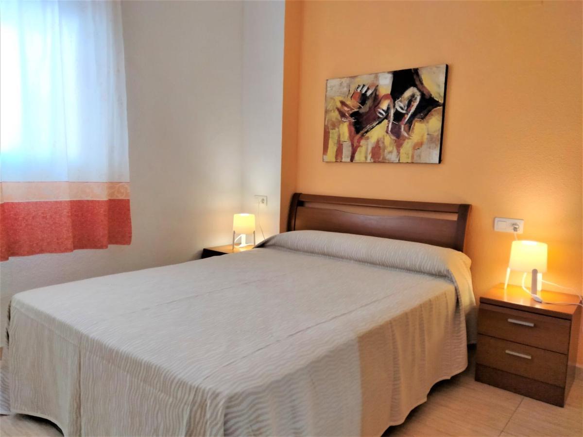 Appartamento ACV - Costa Marina I-1ª Linea Planta 2 Sur Oropesa del Mar Esterno foto