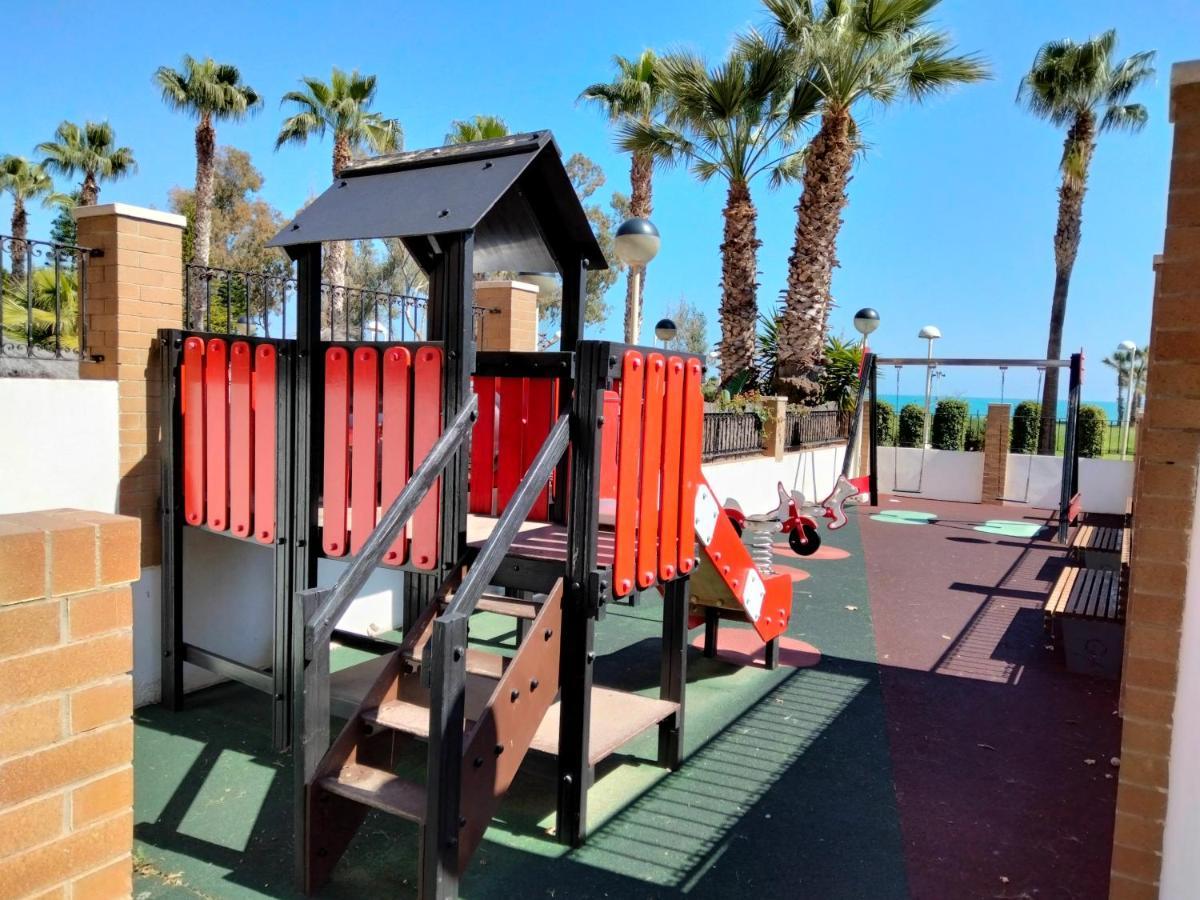 Appartamento ACV - Costa Marina I-1ª Linea Planta 2 Sur Oropesa del Mar Esterno foto