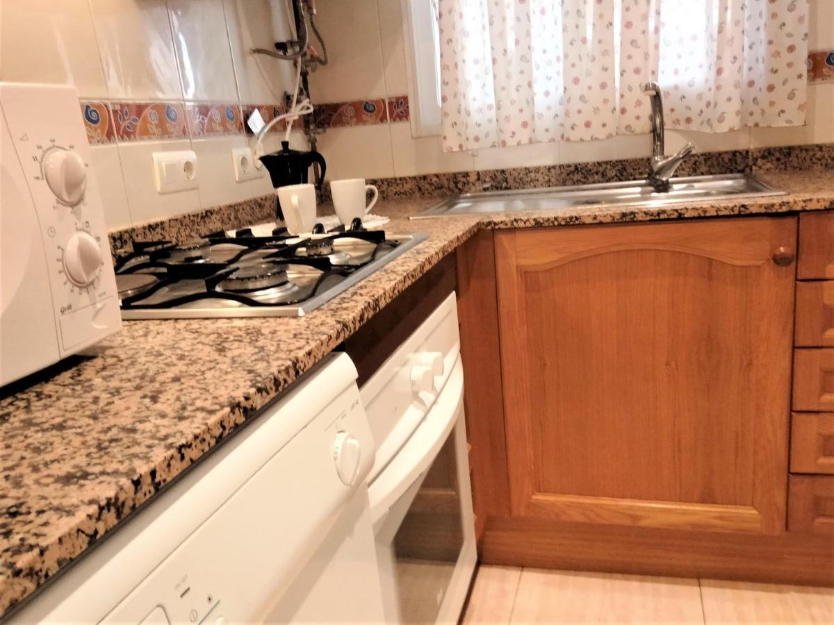 Appartamento ACV - Costa Marina I-1ª Linea Planta 2 Sur Oropesa del Mar Esterno foto