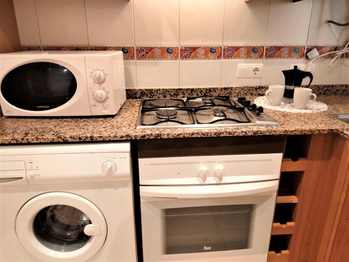 Appartamento ACV - Costa Marina I-1ª Linea Planta 2 Sur Oropesa del Mar Esterno foto