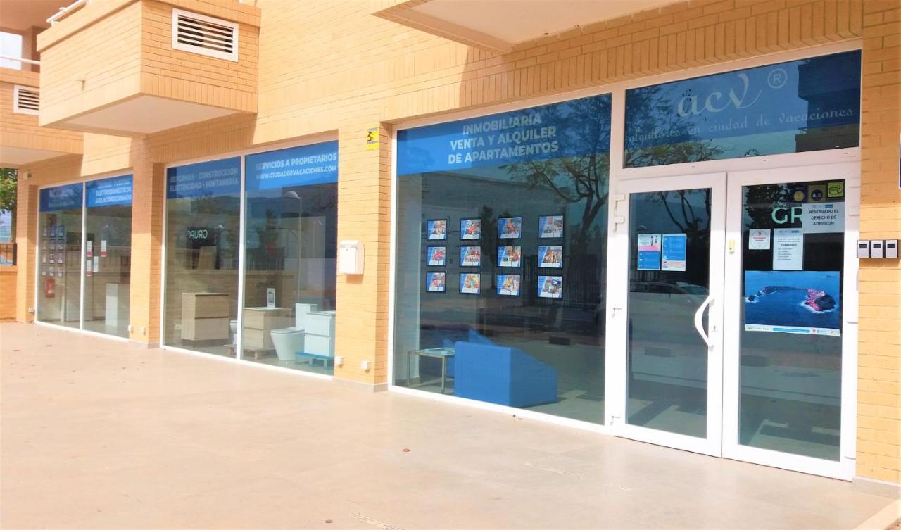 Appartamento ACV - Costa Marina I-1ª Linea Planta 2 Sur Oropesa del Mar Esterno foto