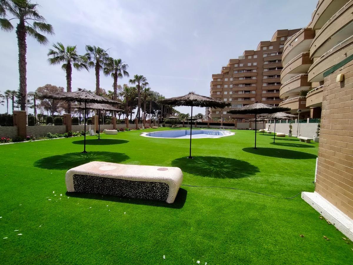 Appartamento ACV - Costa Marina I-1ª Linea Planta 2 Sur Oropesa del Mar Esterno foto