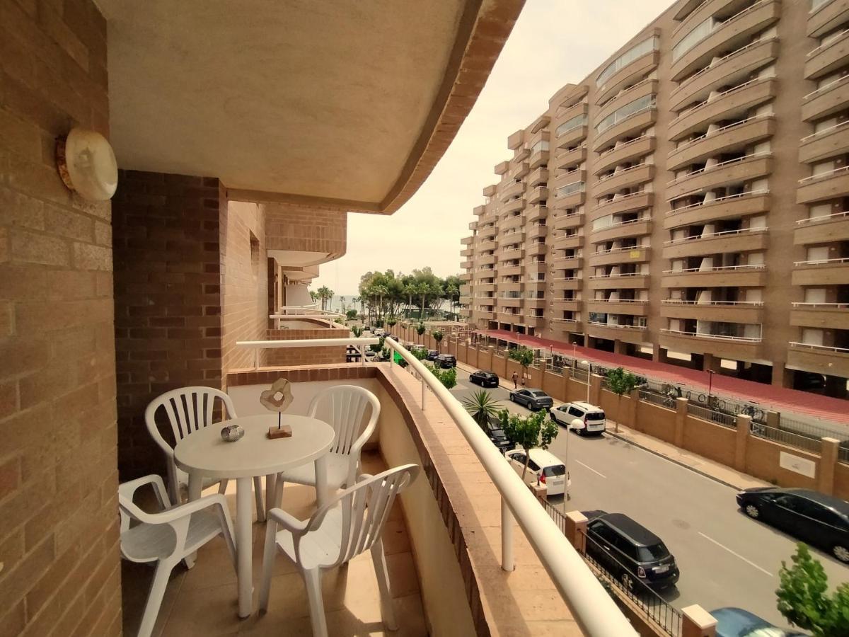 Appartamento ACV - Costa Marina I-1ª Linea Planta 2 Sur Oropesa del Mar Esterno foto