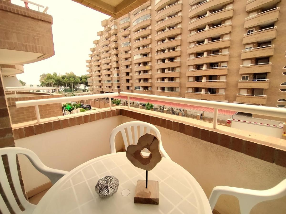 Appartamento ACV - Costa Marina I-1ª Linea Planta 2 Sur Oropesa del Mar Esterno foto
