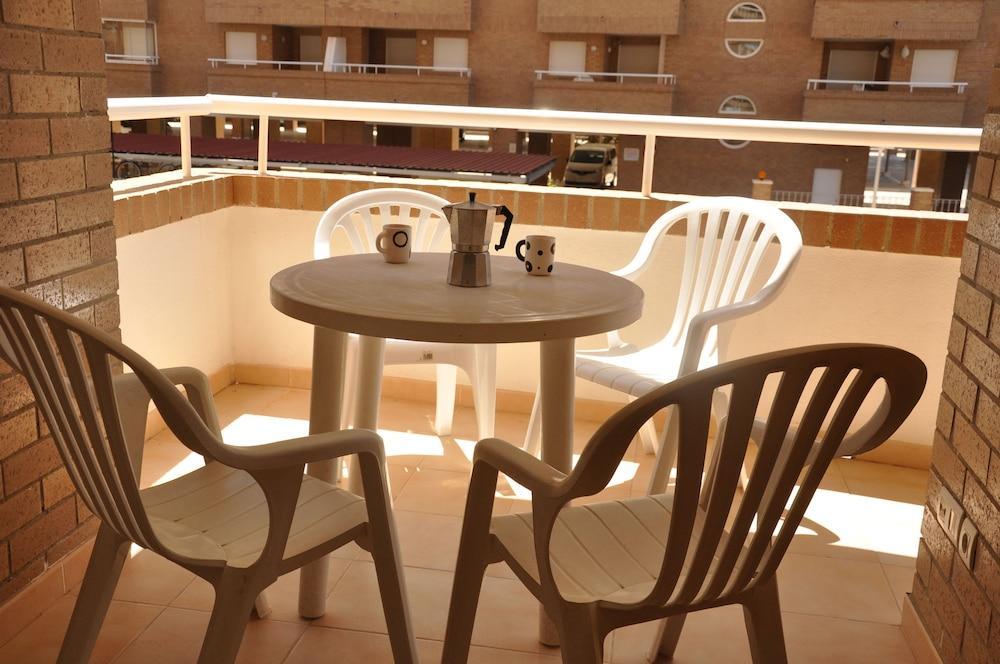 Appartamento ACV - Costa Marina I-1ª Linea Planta 2 Sur Oropesa del Mar Esterno foto